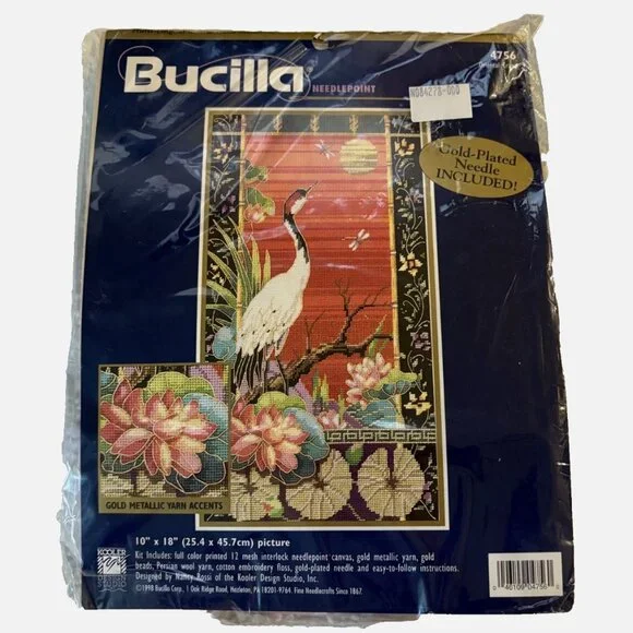 Bucilla Vintage Needlepoint - Picture 1 of 3